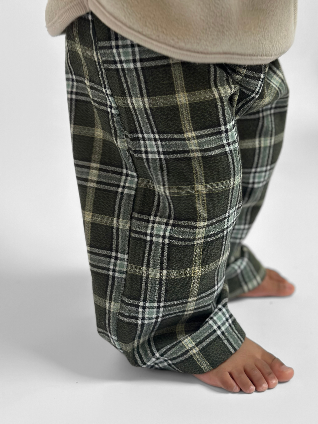 Pantalon enfant oversize upcyclé