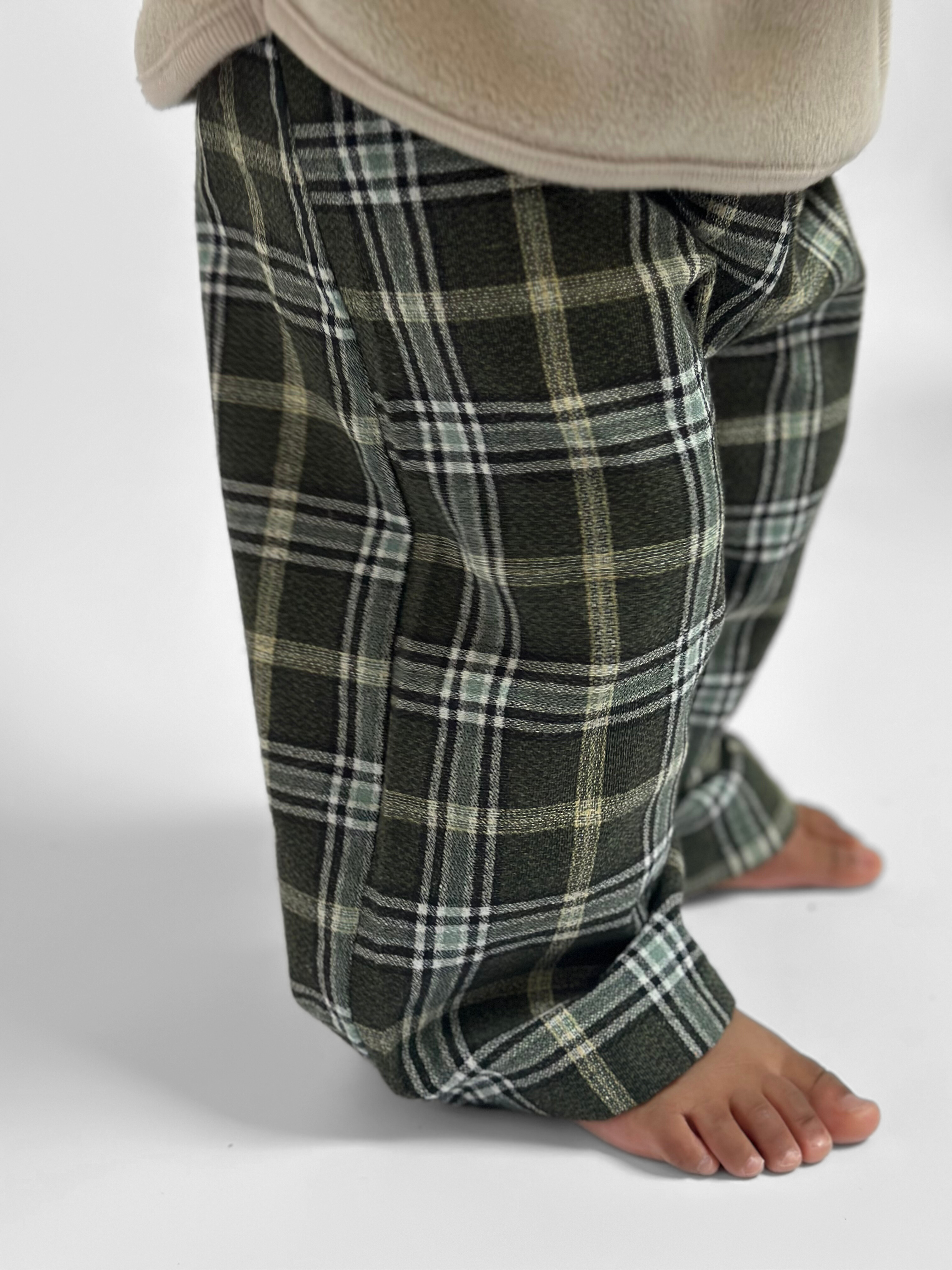 Pantalon enfant oversize upcyclé