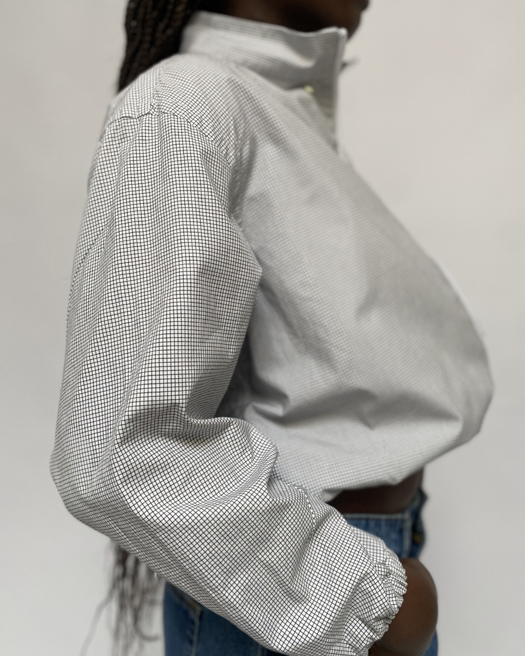 Chemise Bomber - Gris S