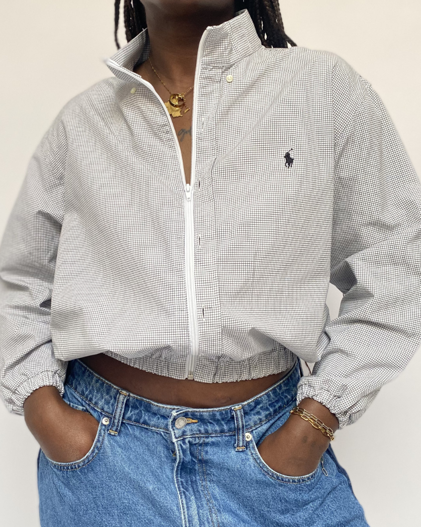 Chemise Bomber - Gris S