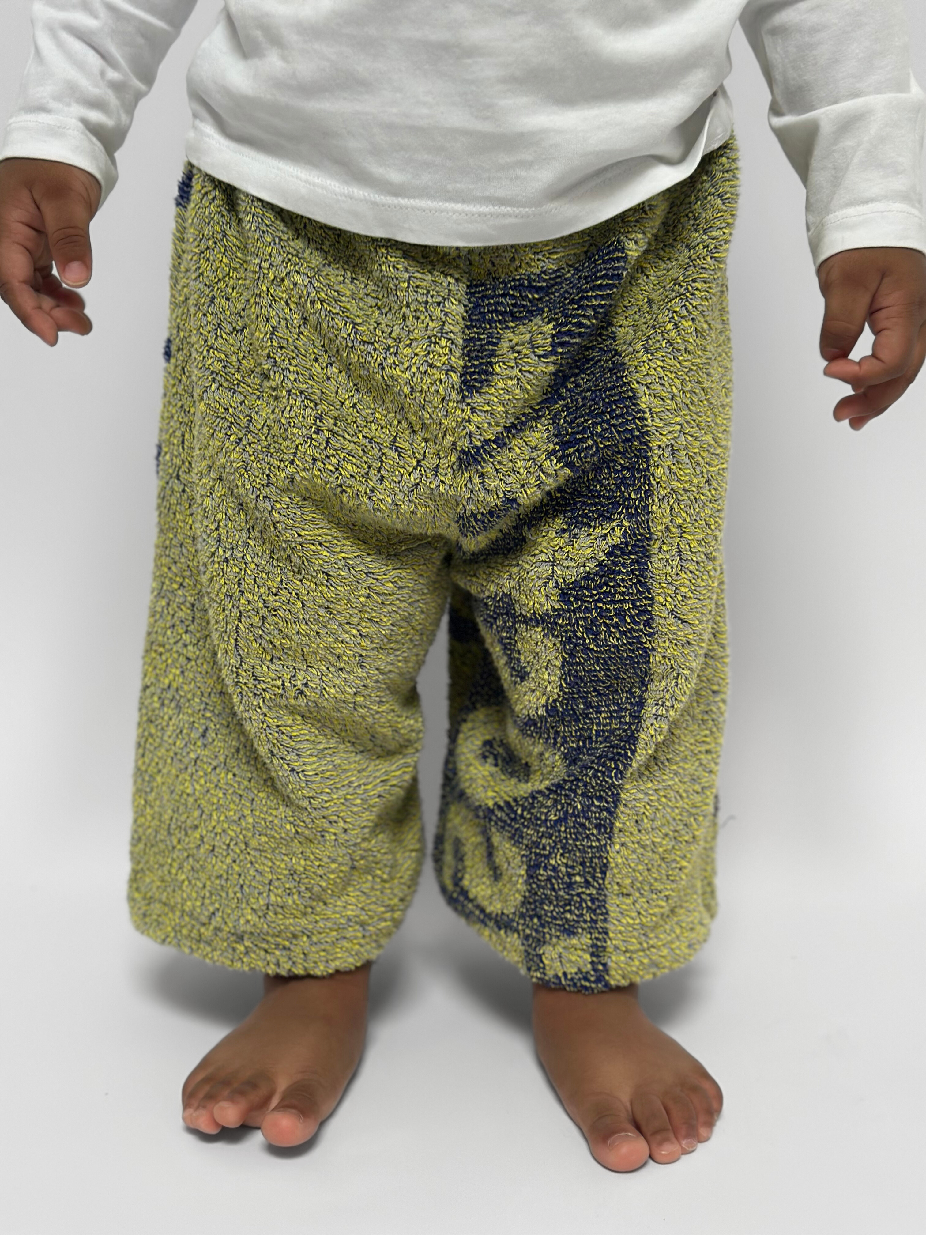 Panta court enfant oversize upcyclé