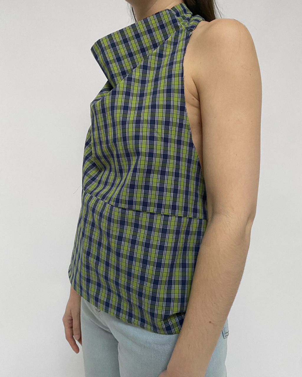 Top dos nu - Vert (S)