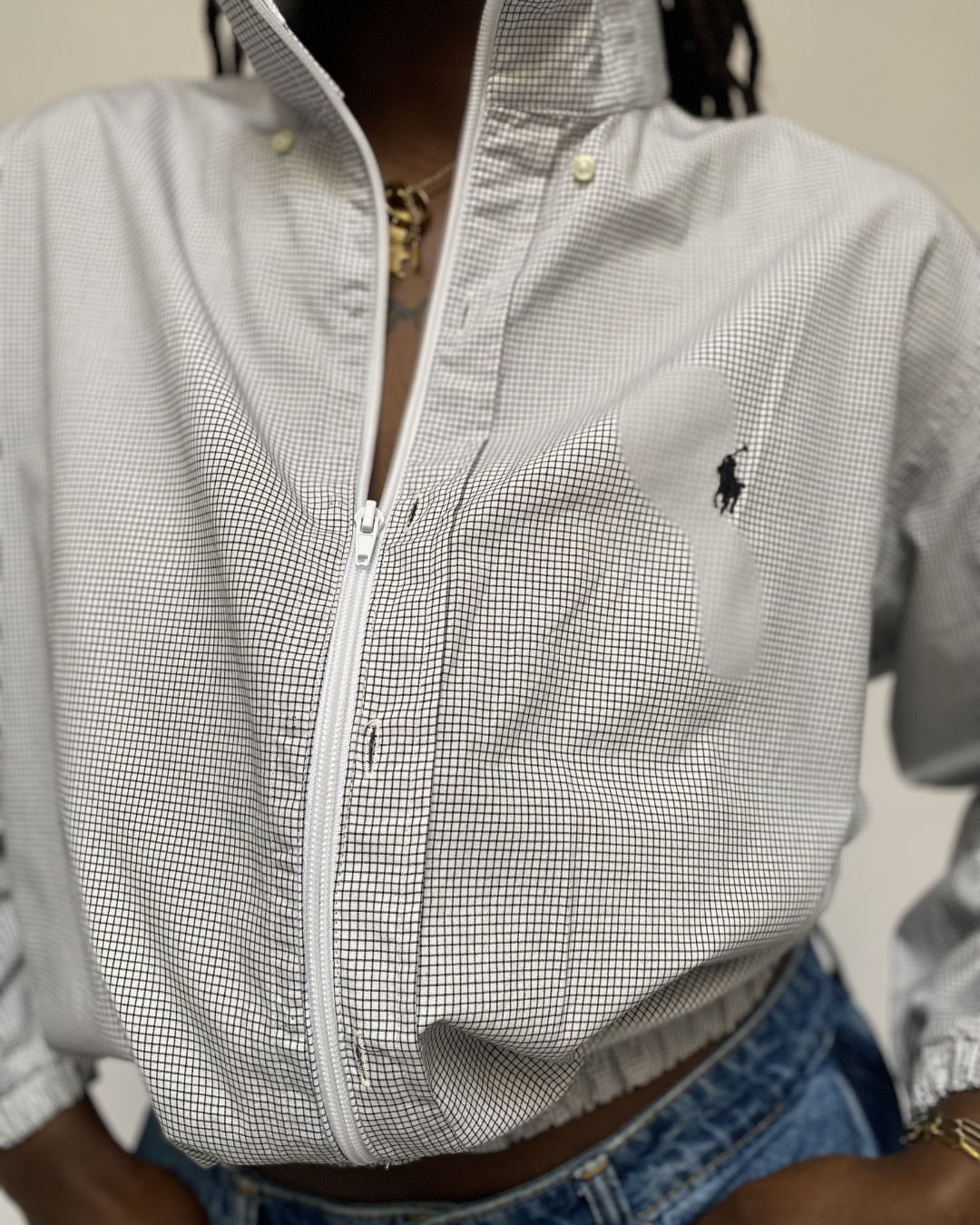 Chemise Bomber - Gris S