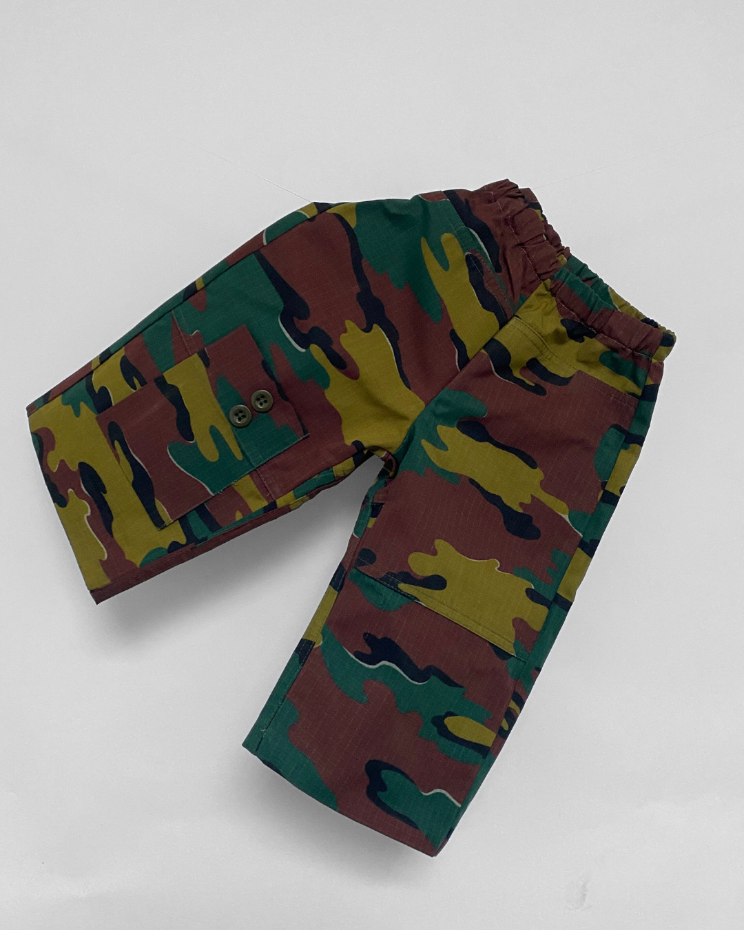 Pantalon enfant oversize upcyclé