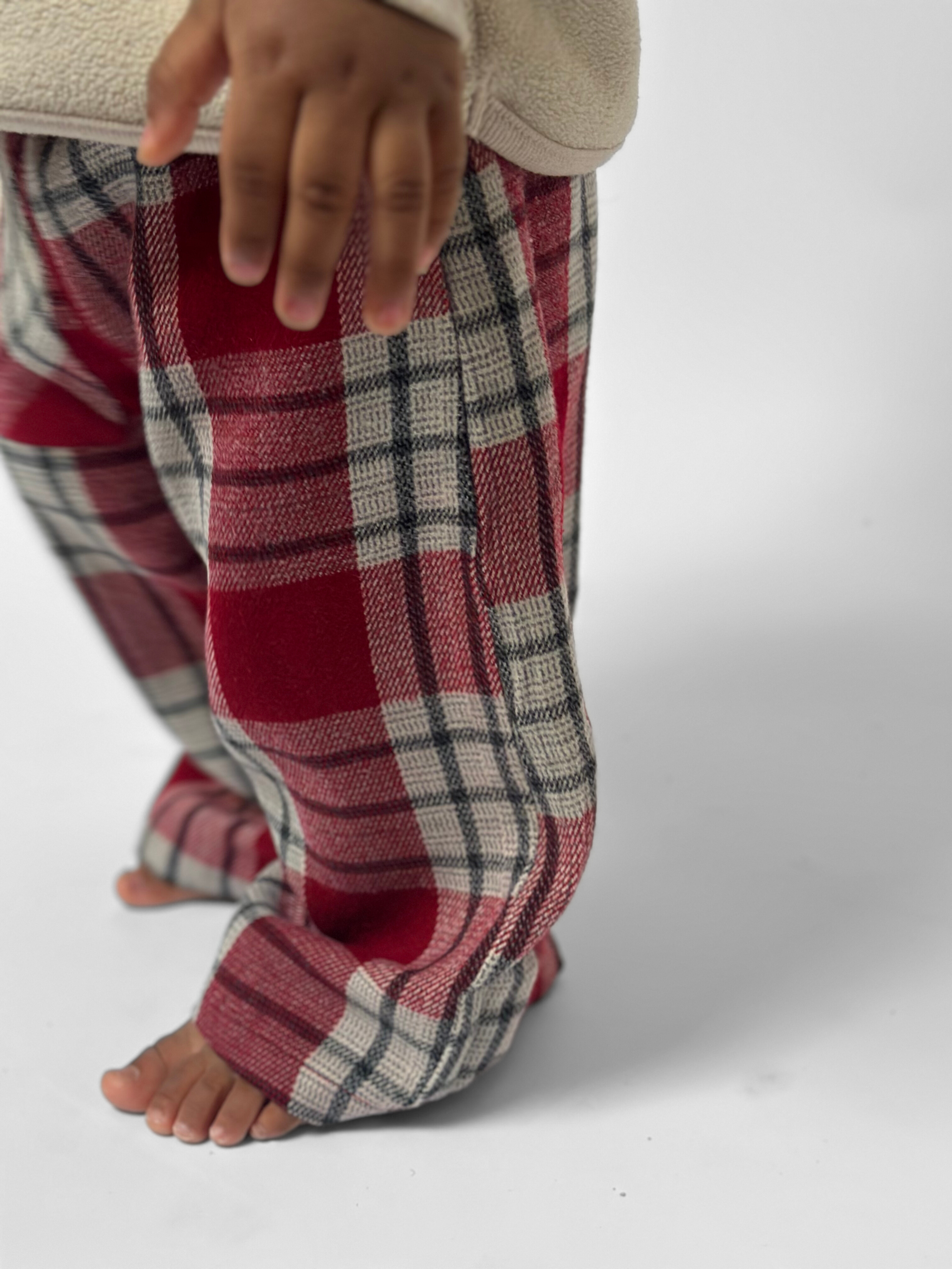 Pantalon oversize enfant upcyclé