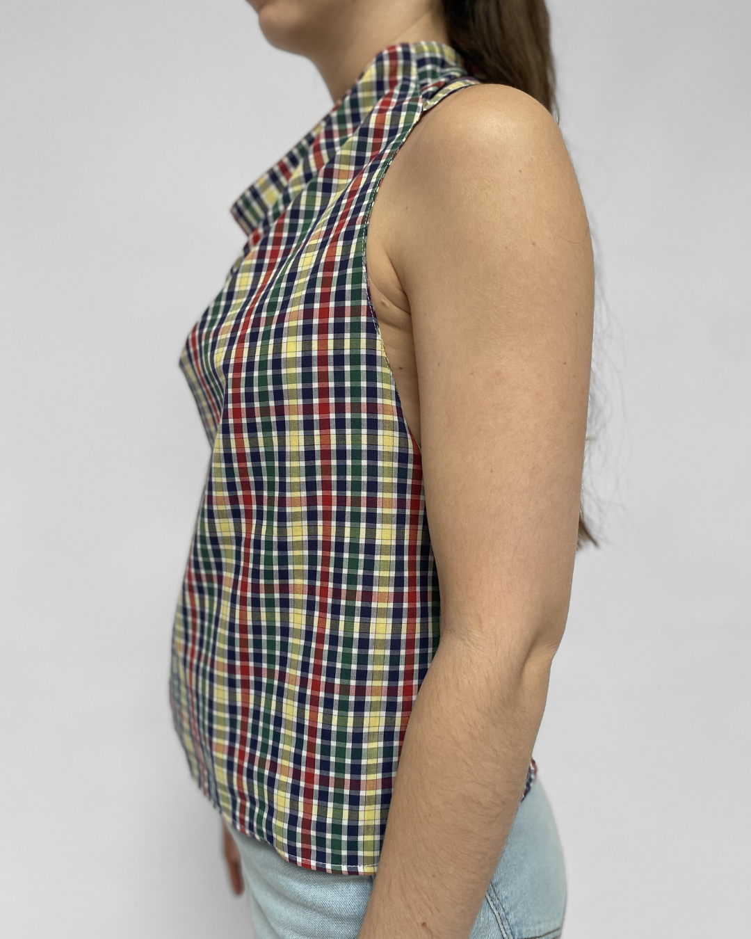 Top dos nus - Multicolor - S