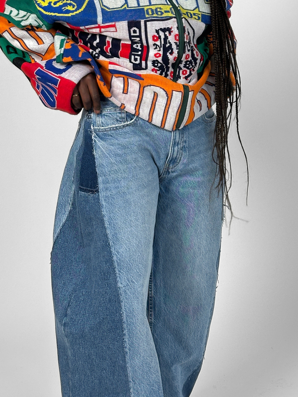 AVANT J'ETAIS... deux jeans