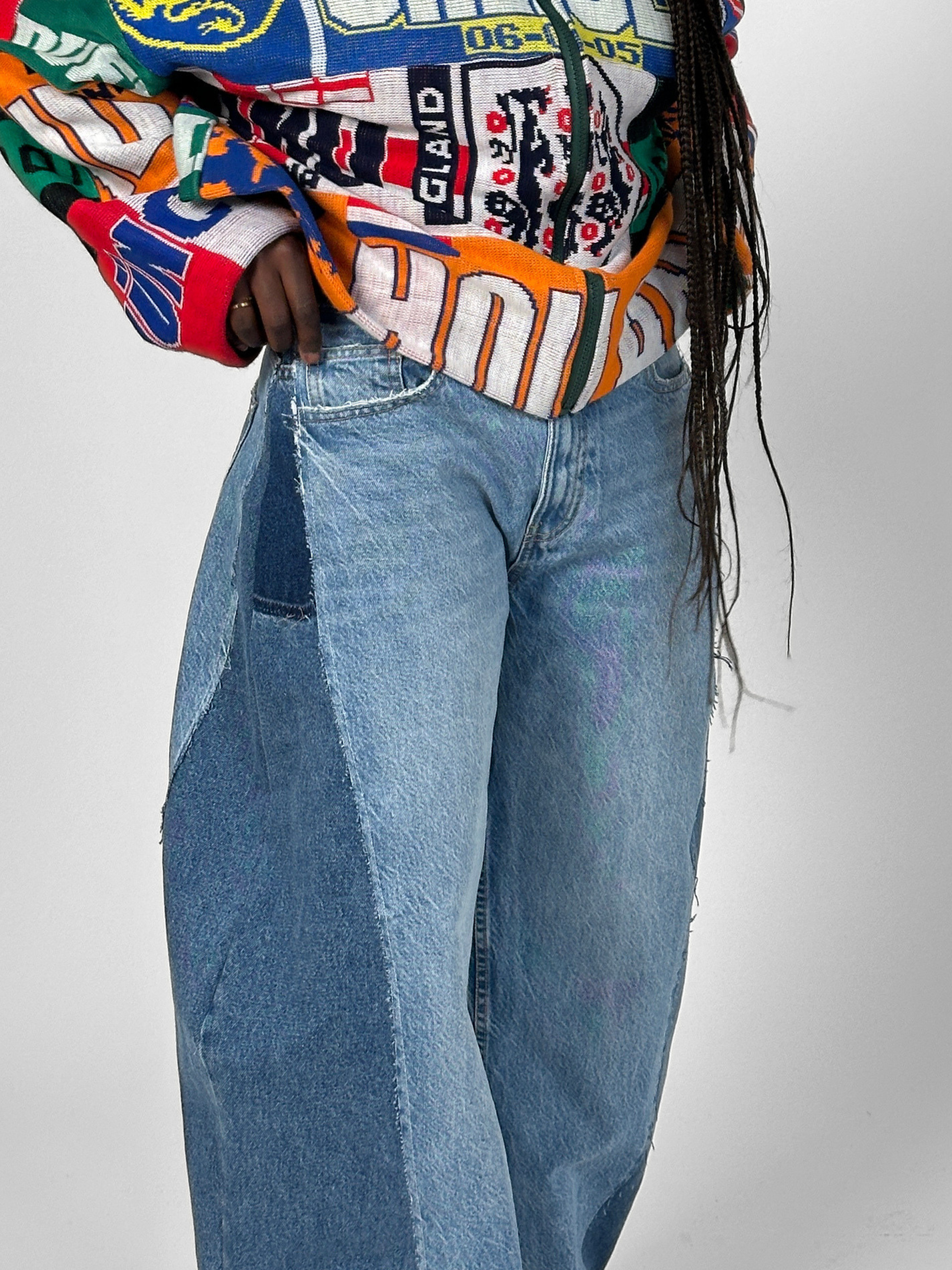 AVANT J'ETAIS... deux jeans
