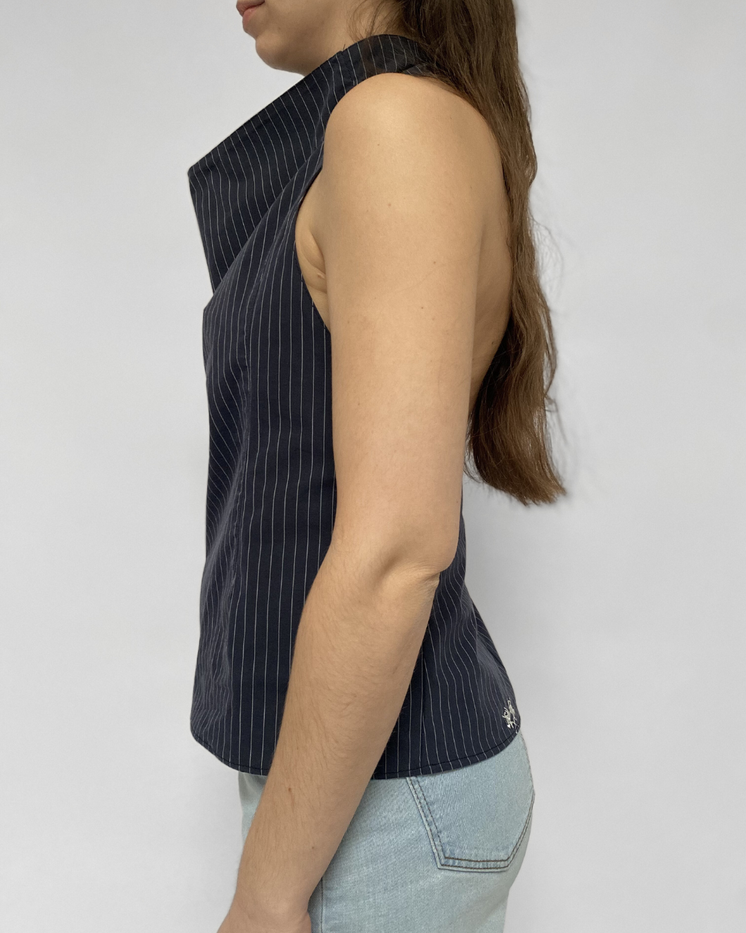 Top dos nu - Bleu foncé - M