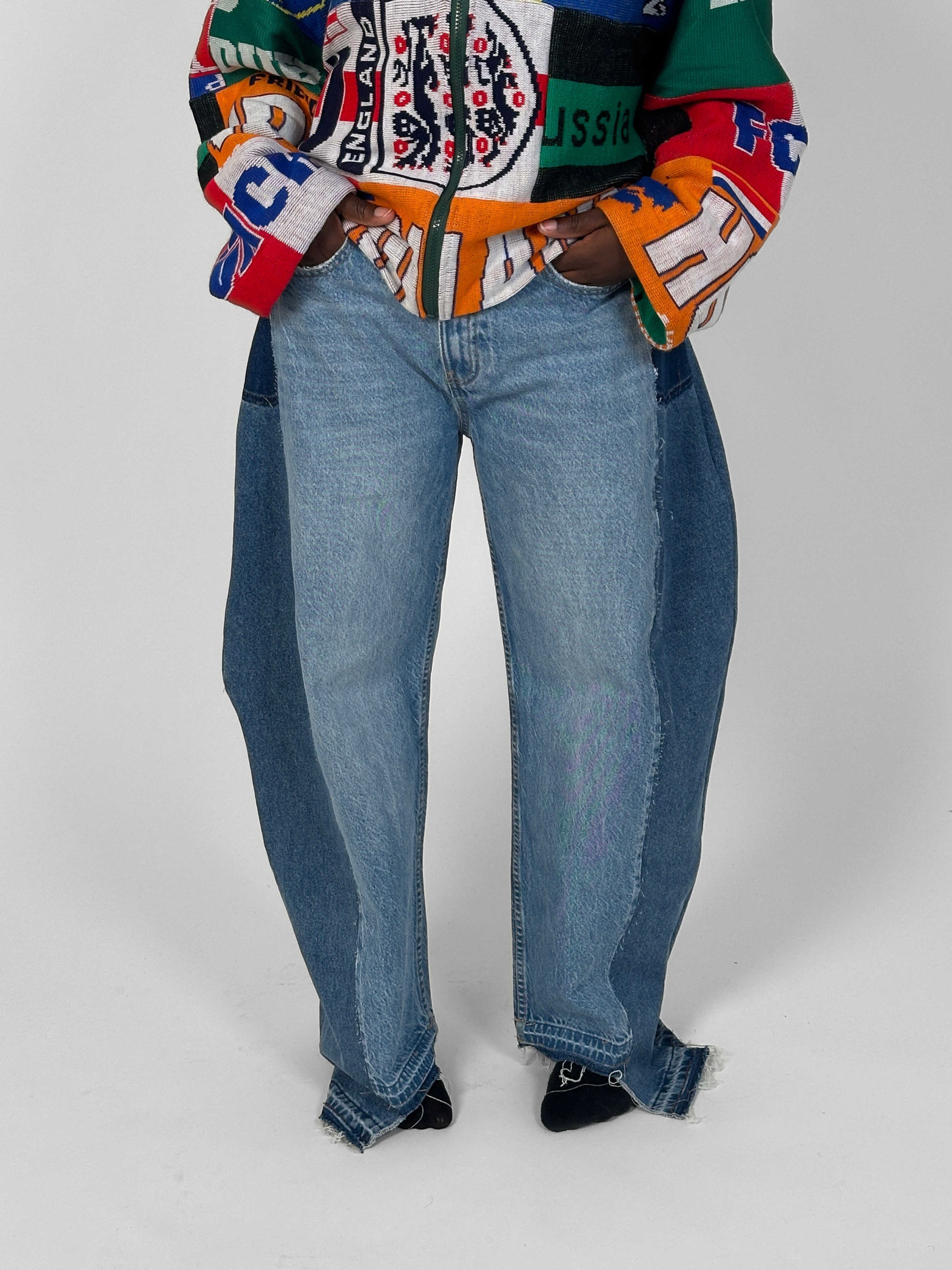 AVANT J'ETAIS... deux jeans