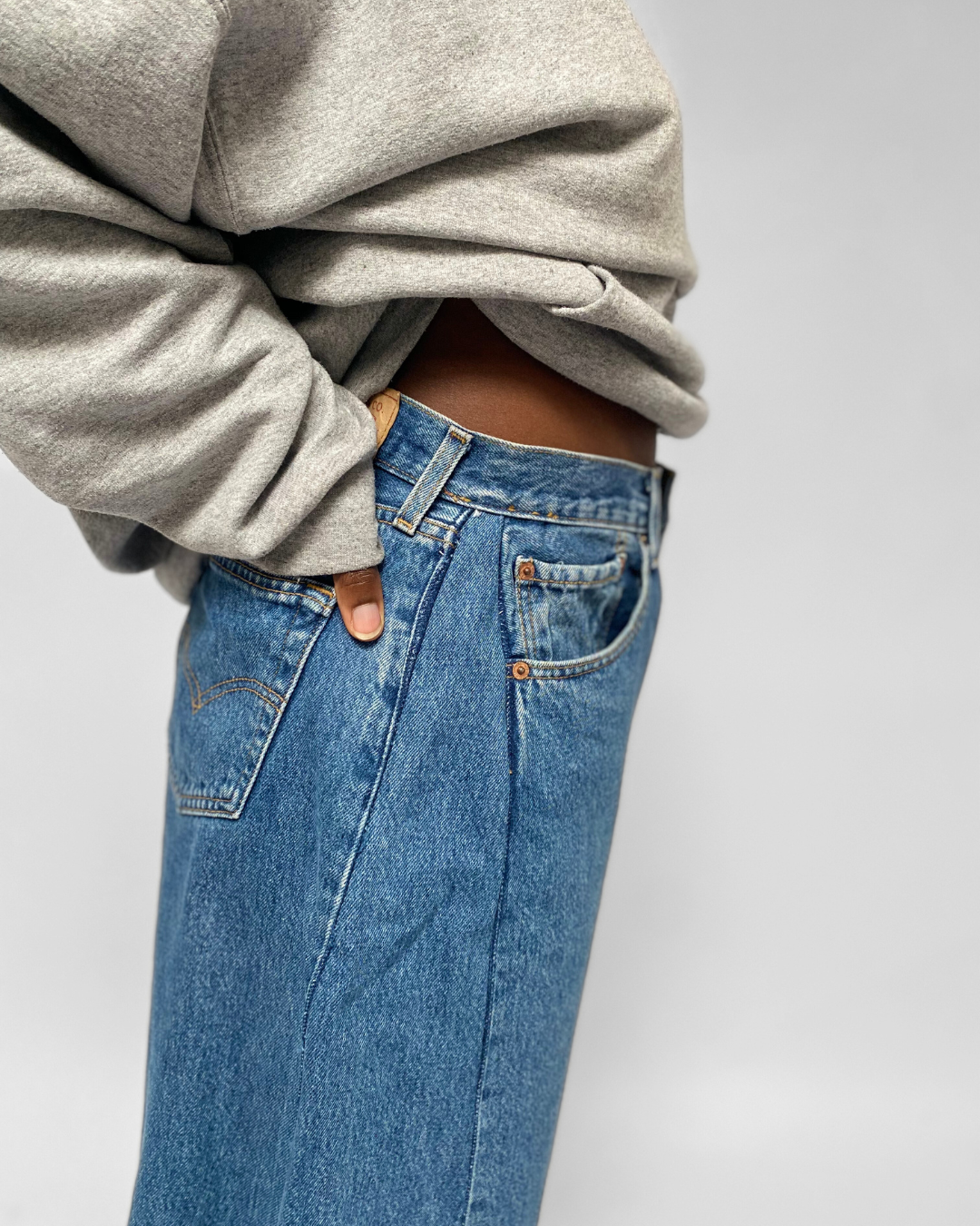 Le Oversize - COMMELEJOUR X LEVI'S