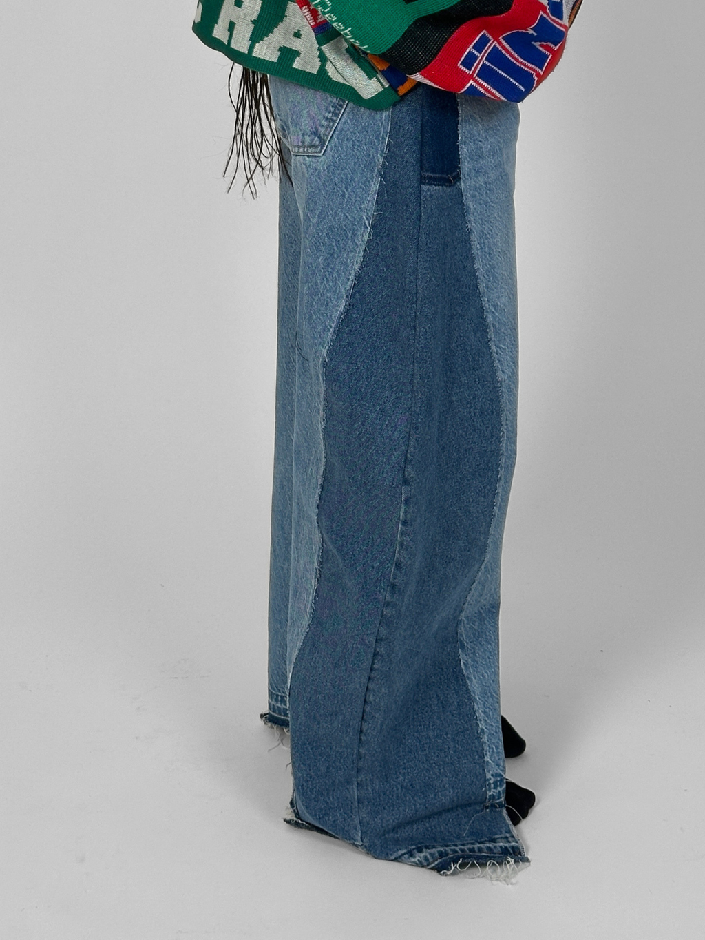 AVANT J'ETAIS... deux jeans