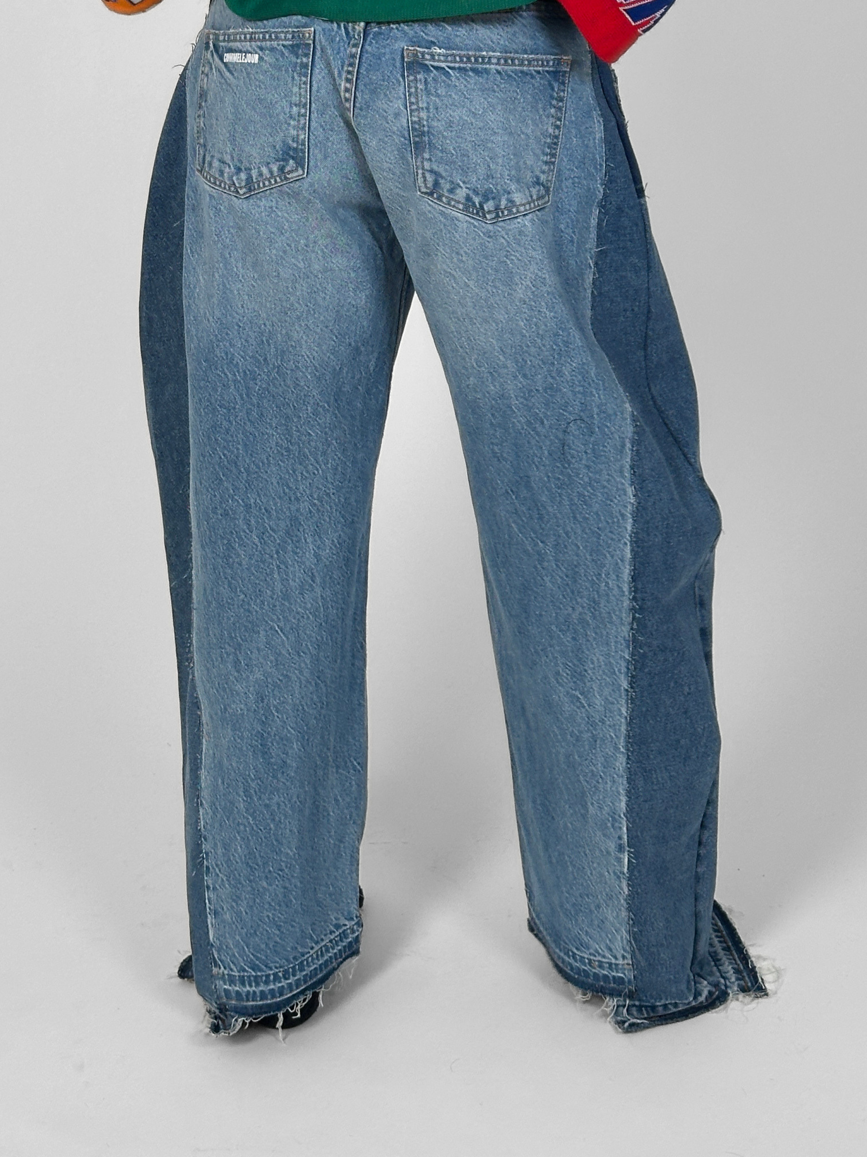AVANT J'ETAIS... deux jeans