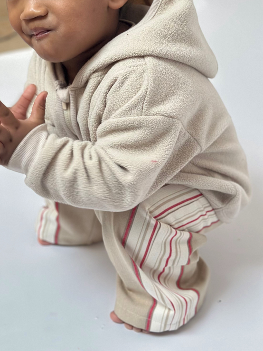 Pantalon enfant oversize upcyclé