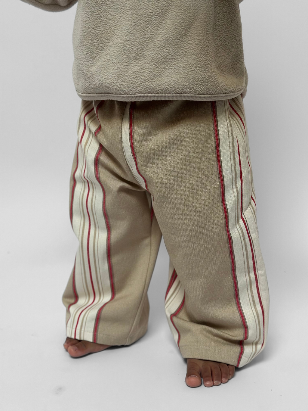 Pantalon enfant oversize upcyclé