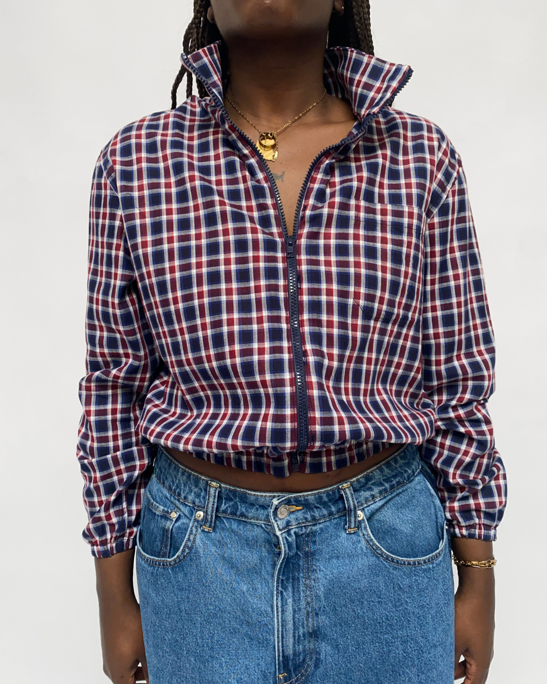 Chemise Bomber - Multicolore - S