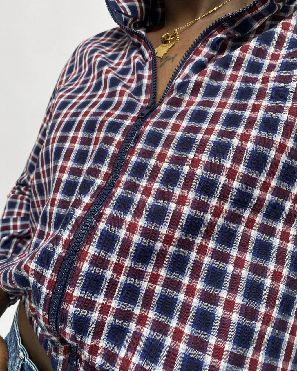 Chemise Bomber - Multicolore - S