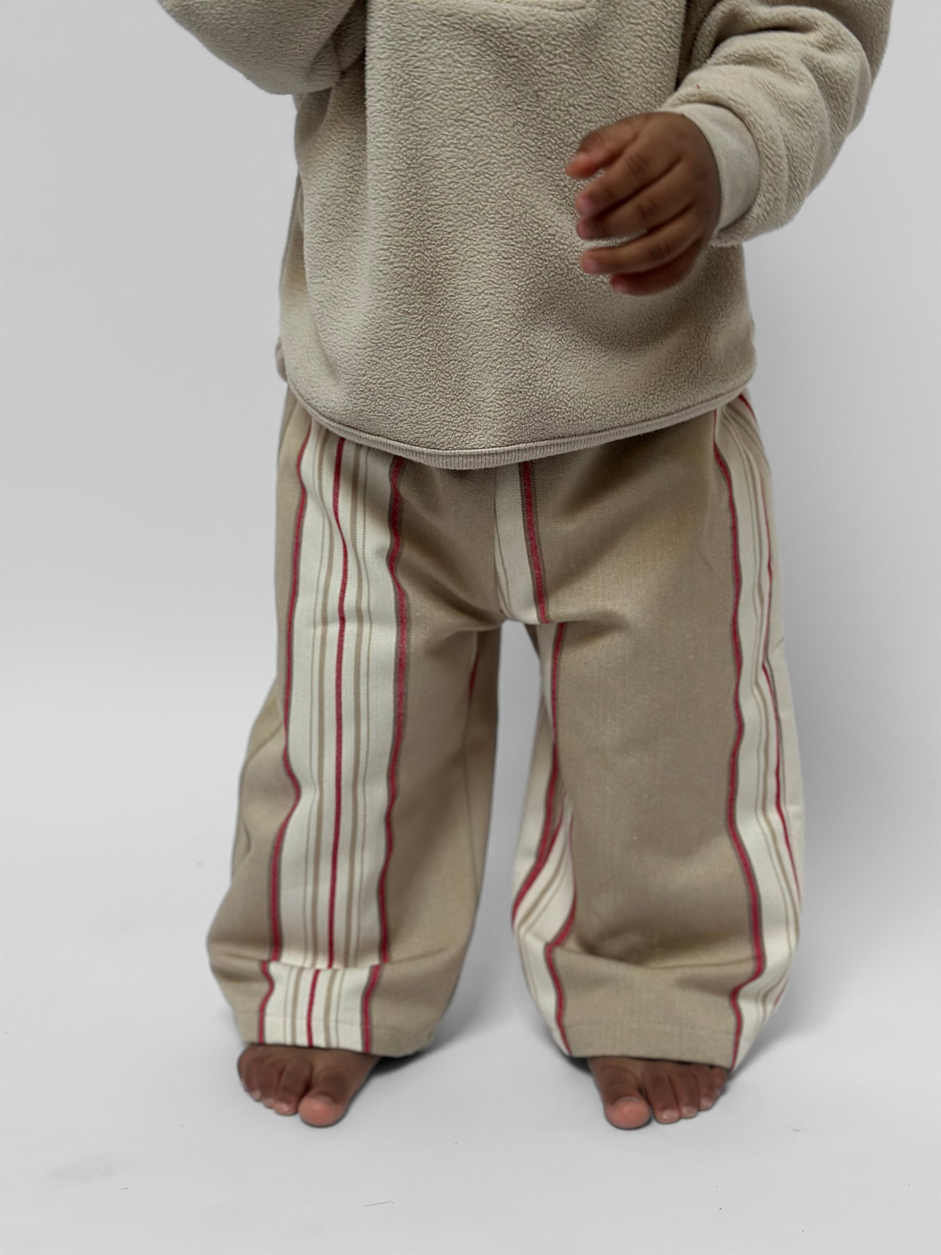 Pantalon enfant oversize upcyclé