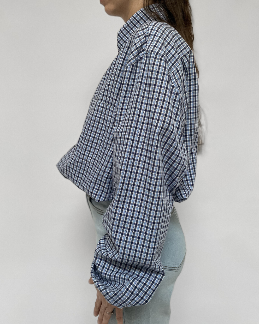 Chemise Bomber  - Bleu - S