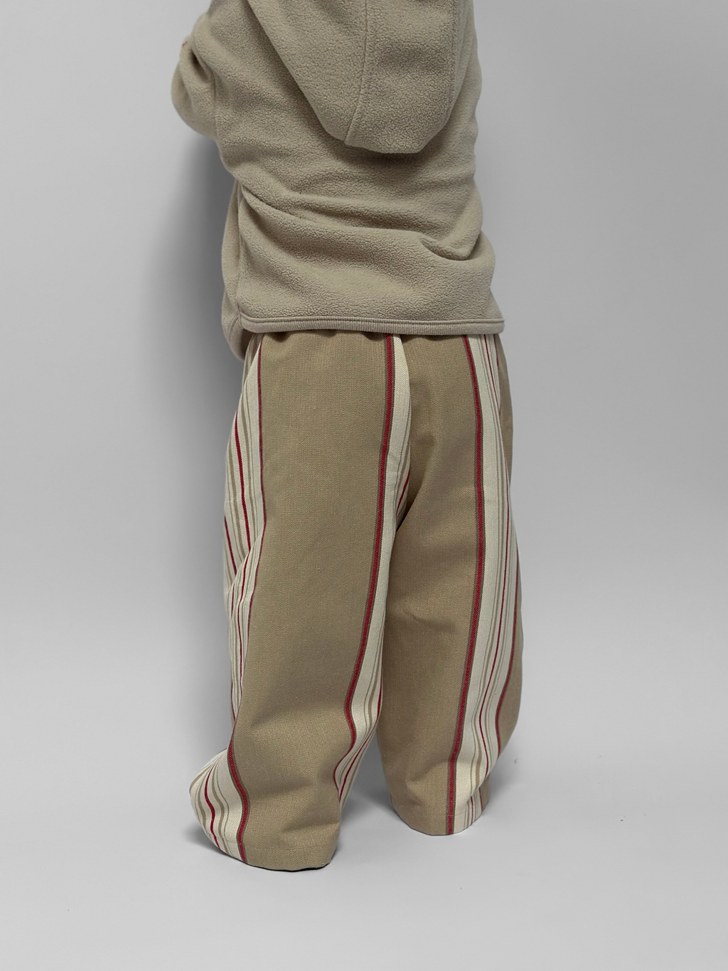 Pantalon enfant oversize upcyclé