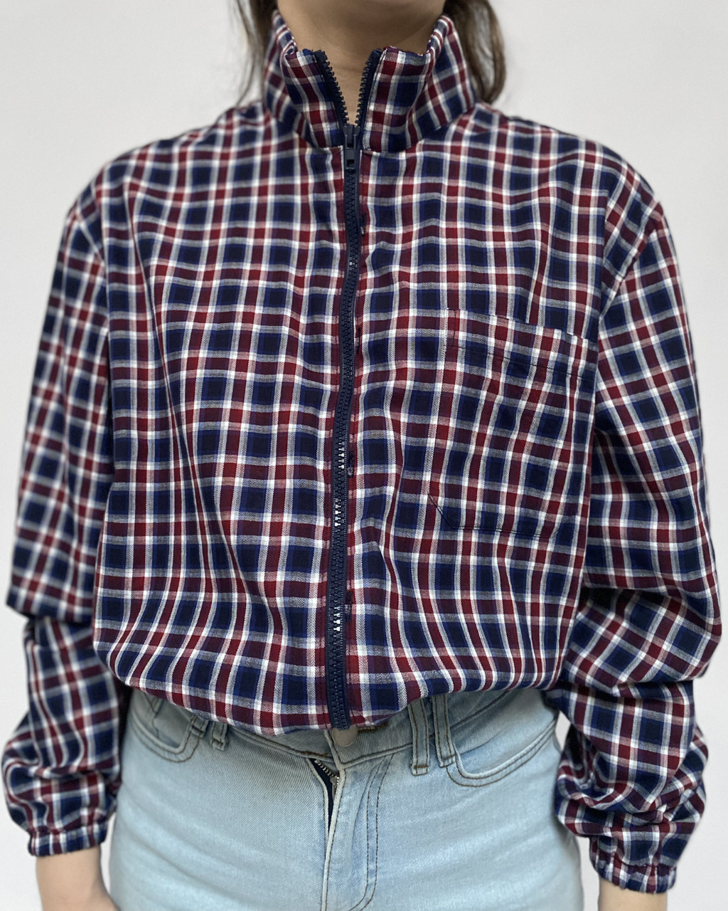 Chemise Bomber - Multicolore - S