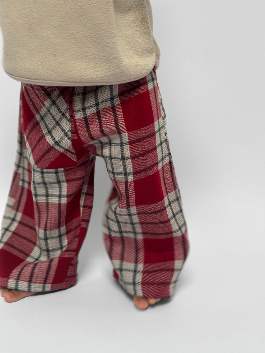 Pantalon oversize enfant upcyclé