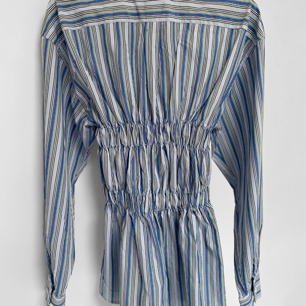 Chemise upcyclée smockée - COMMELEJOUR