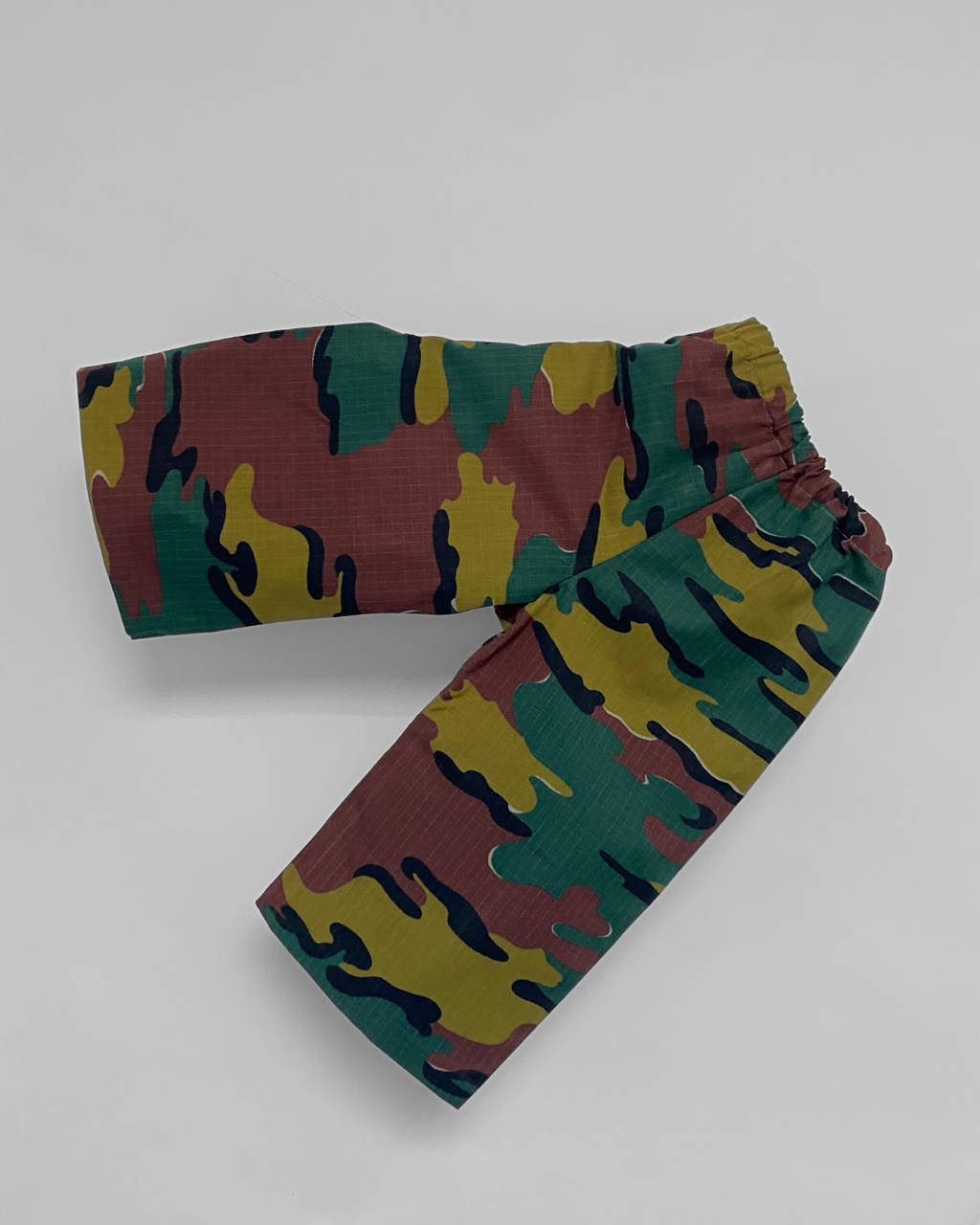 Pantalon enfant oversize upcyclé