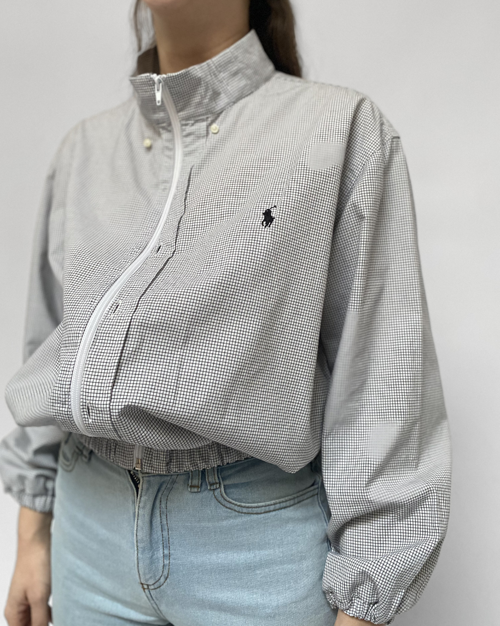 Chemise Bomber - Gris S