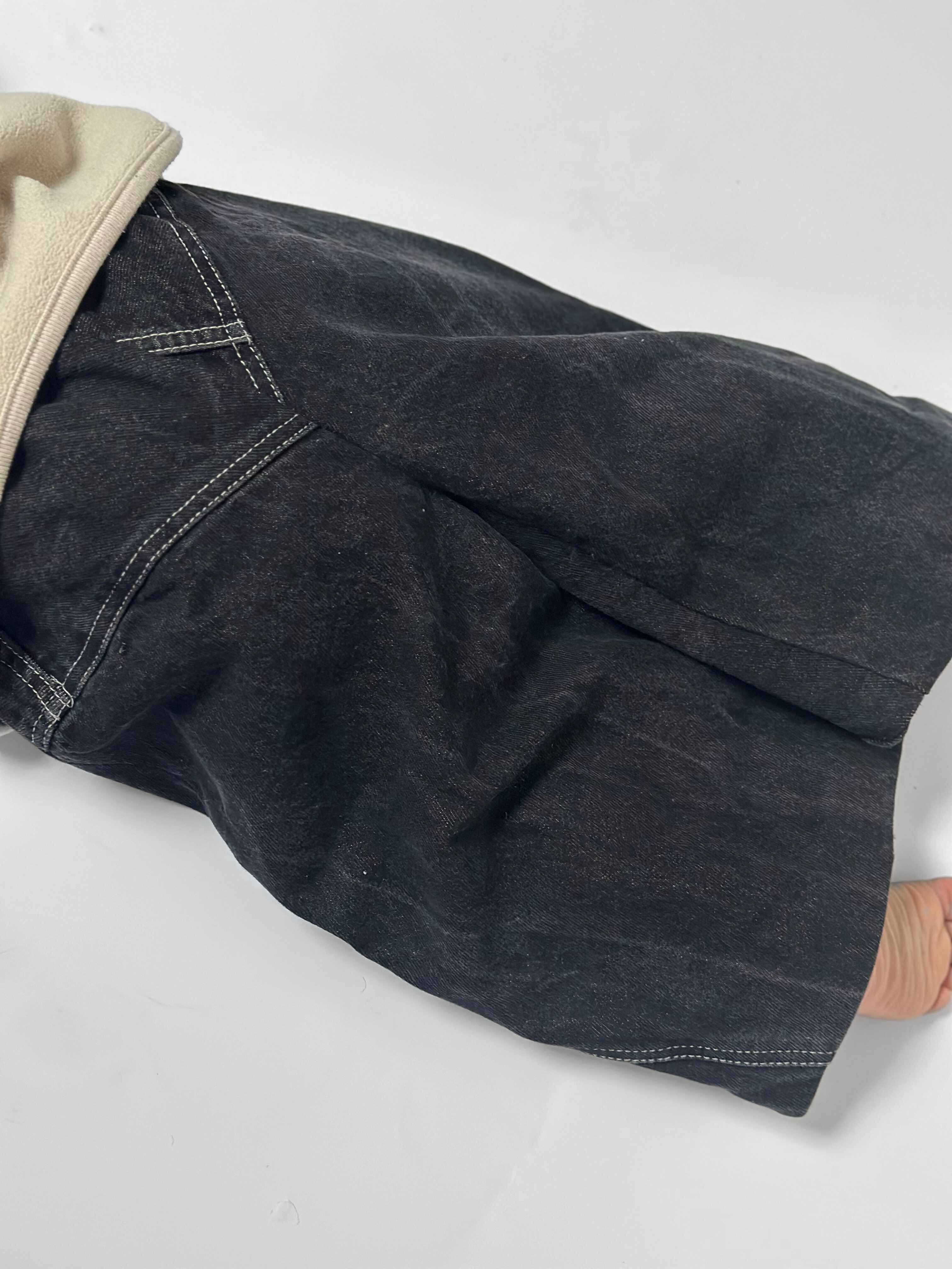 Pantalon enfant oversize upcyclé