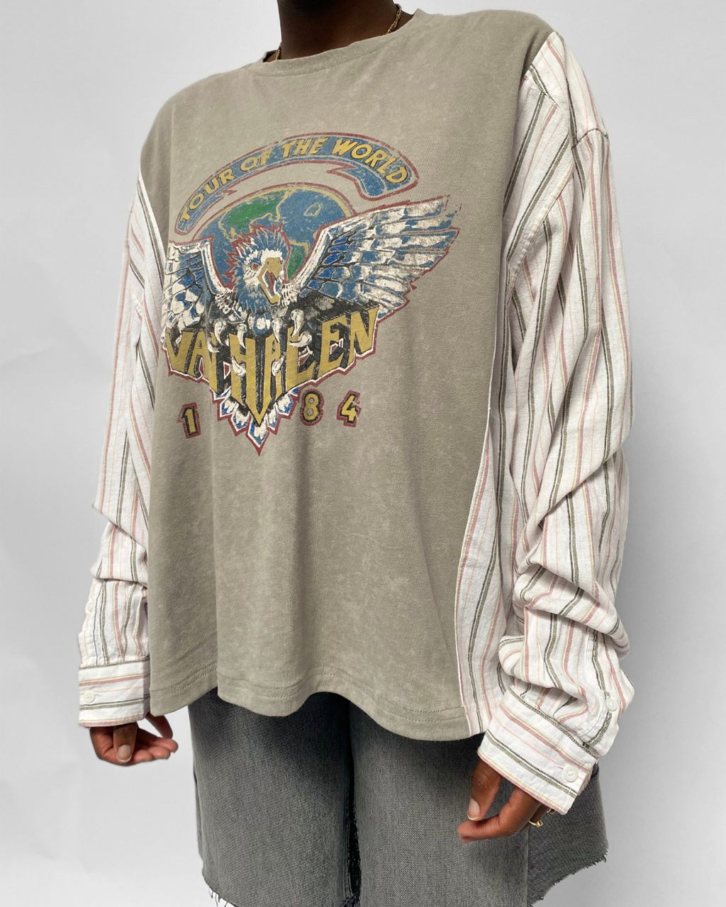 LE  MIX SWEAT/ MIX SHIRT - Crée ta pièce