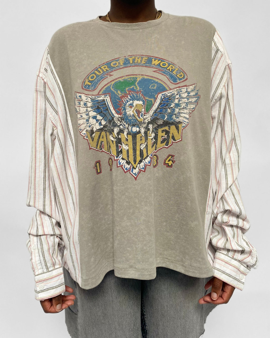 LE  MIX SWEAT/ MIX SHIRT - Crée ta pièce