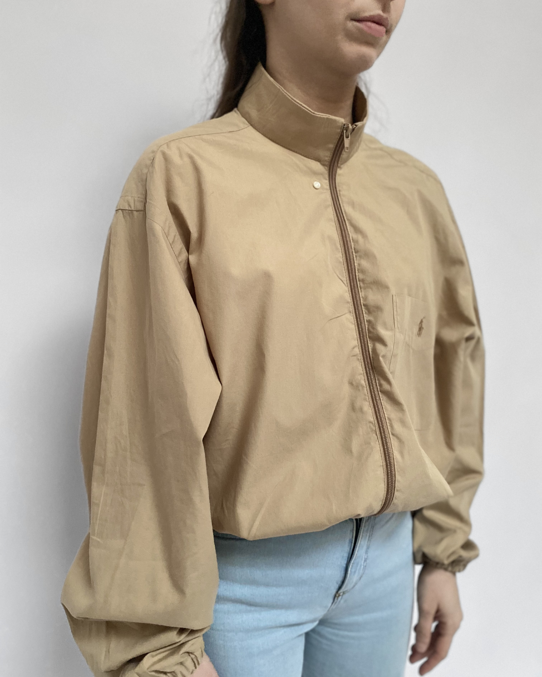 Chemise Bomber  - Beige (M-L)