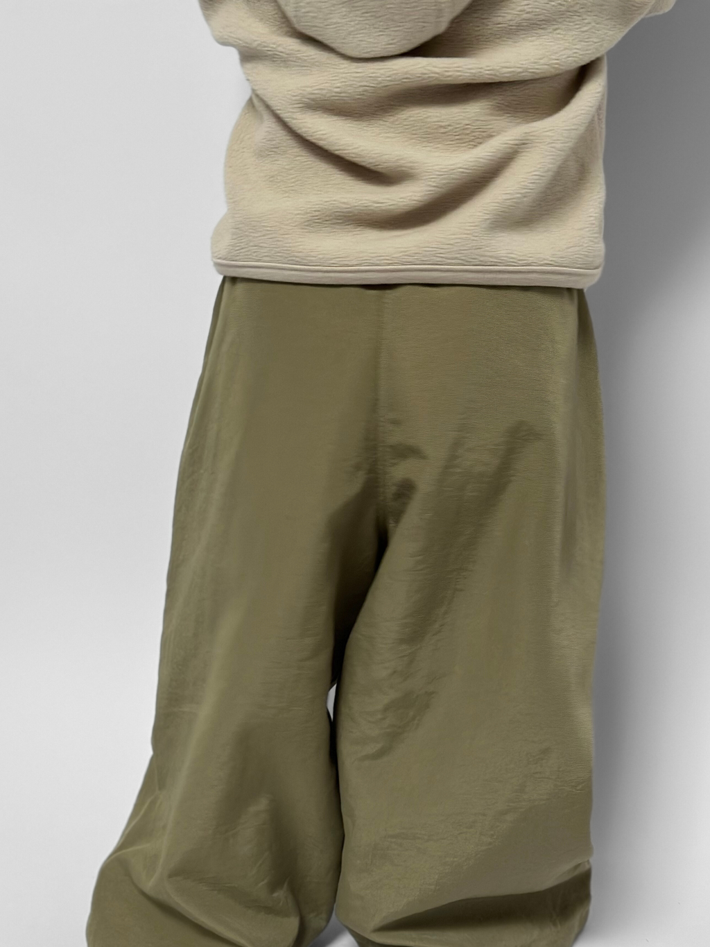 Pantalon oversize enfant upcyclé