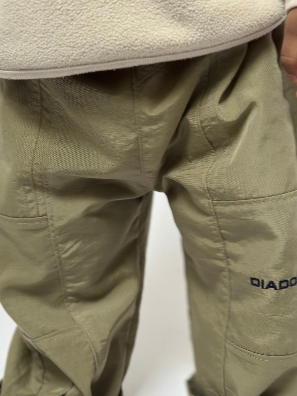 Pantalon oversize enfant upcyclé