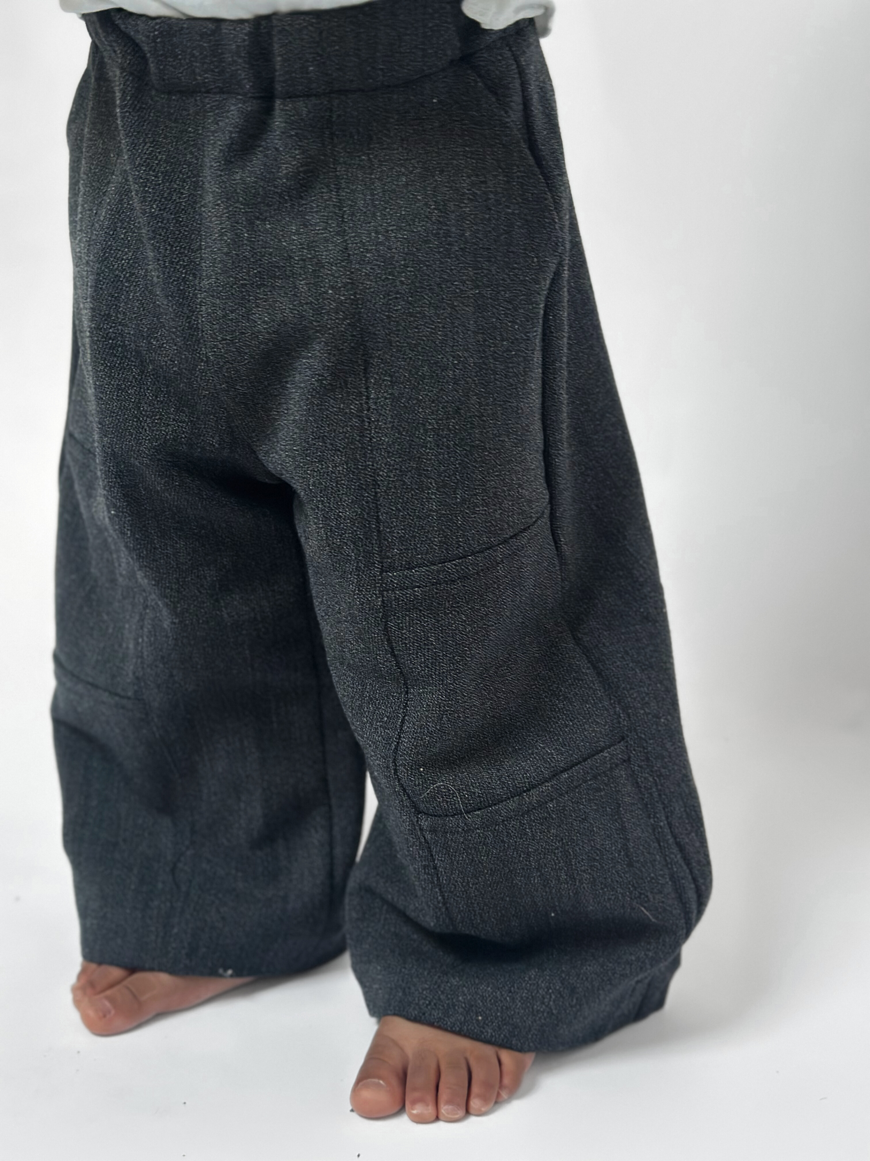 Pantalon enfant oversize upcyclé