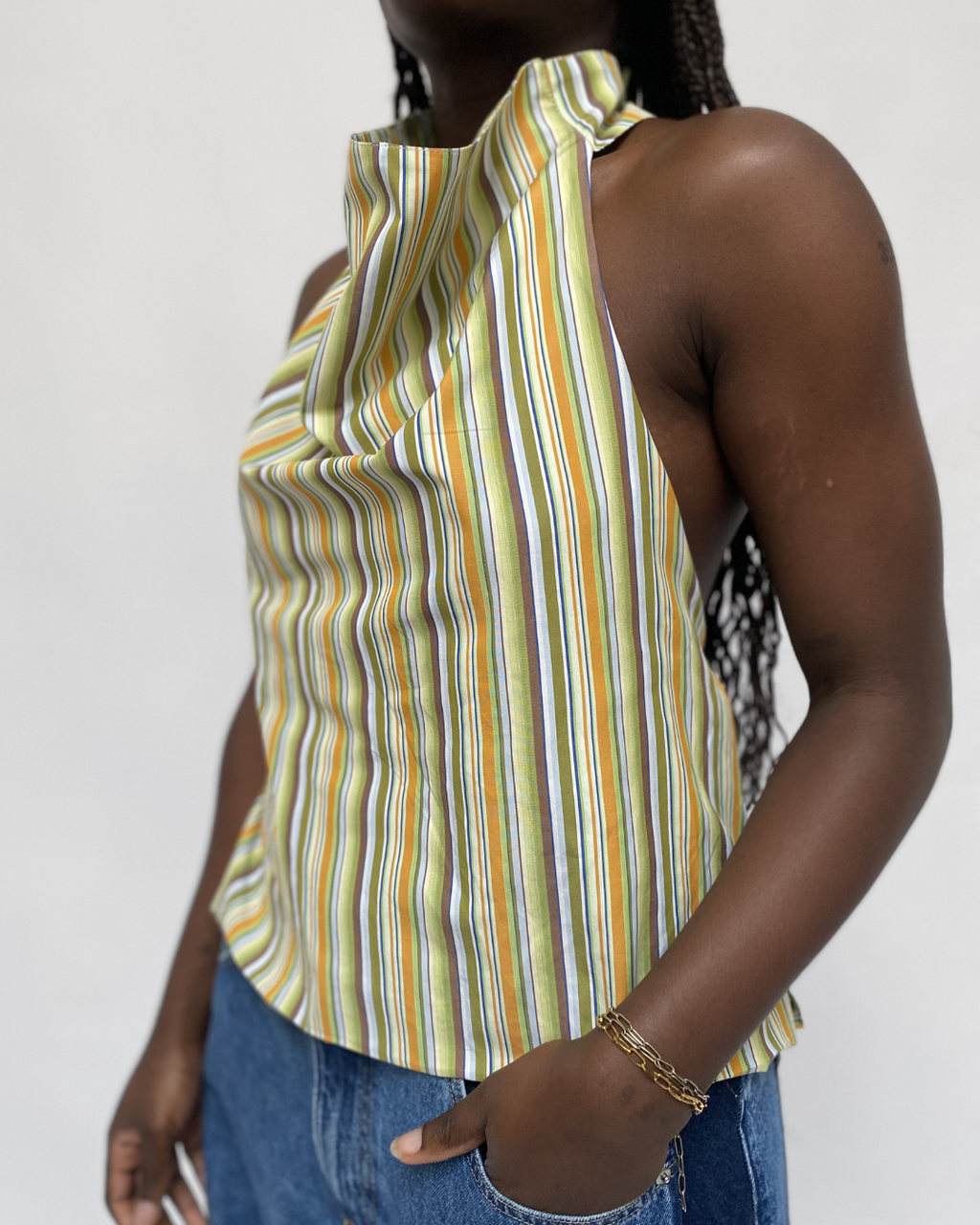 Top dos nu - Multicolor - M