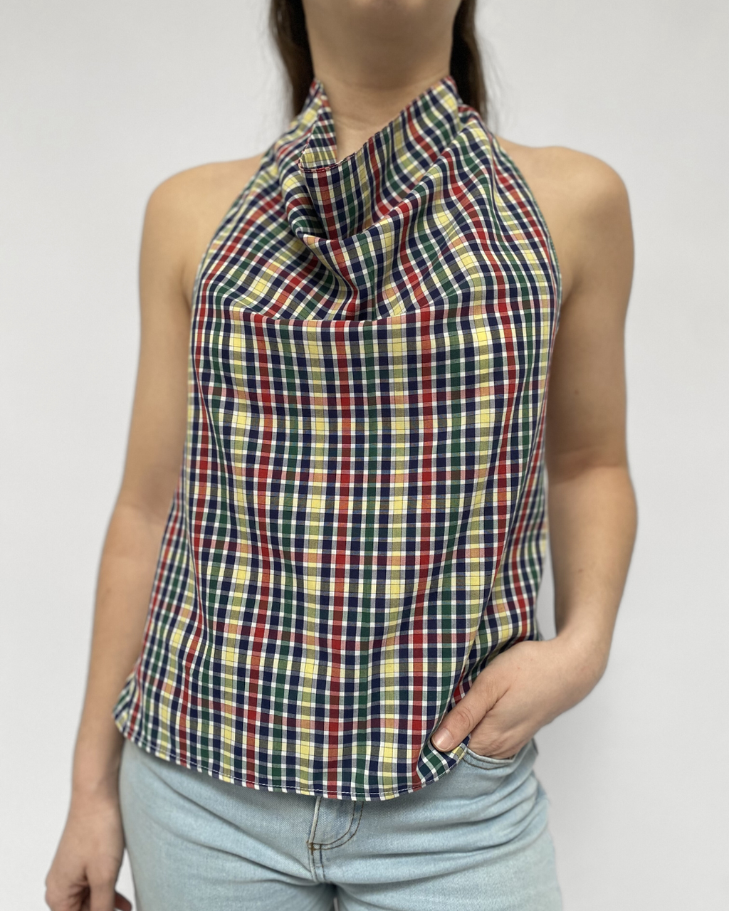 Top dos nus - Multicolor - S