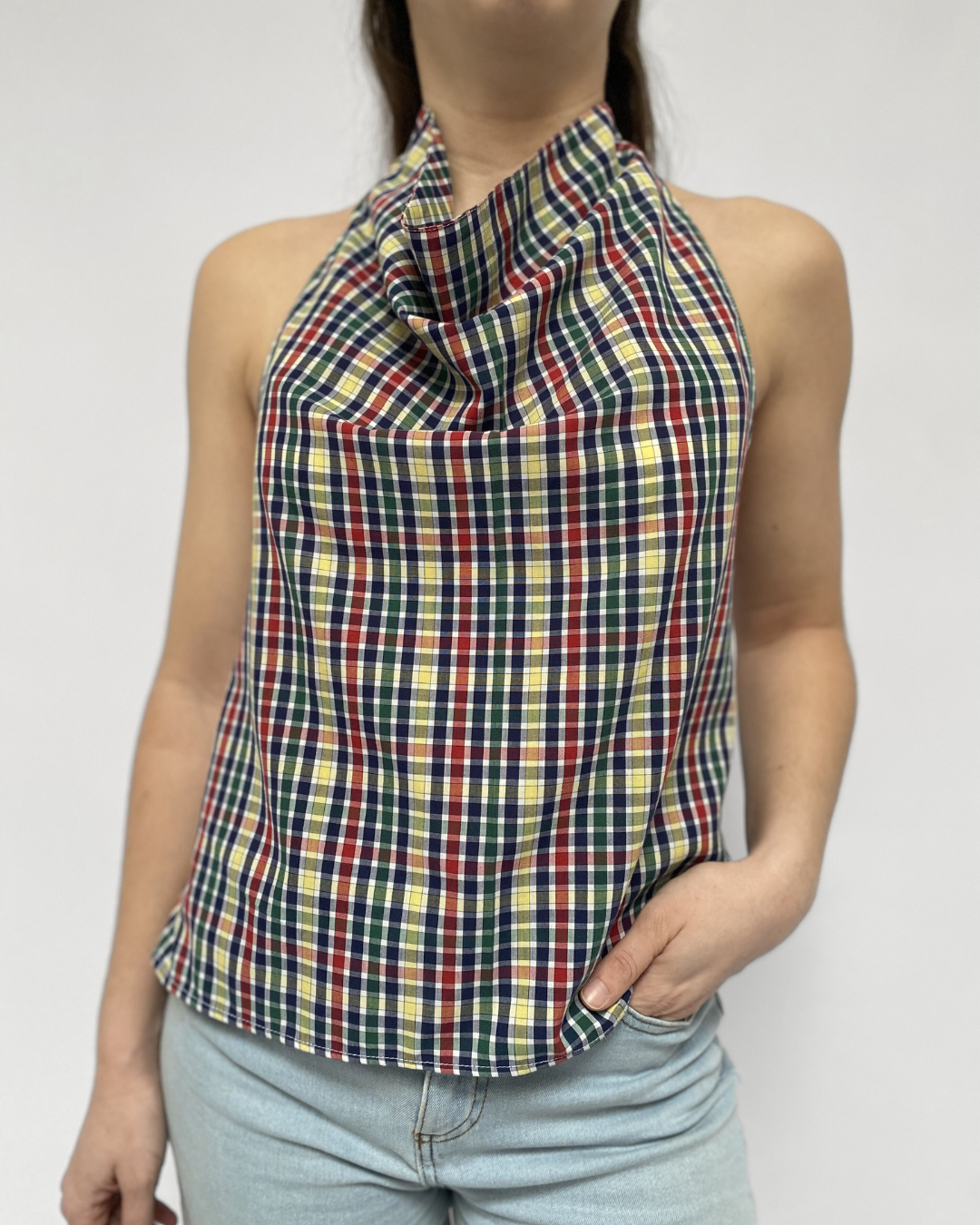 Top dos nus - Multicolor - S
