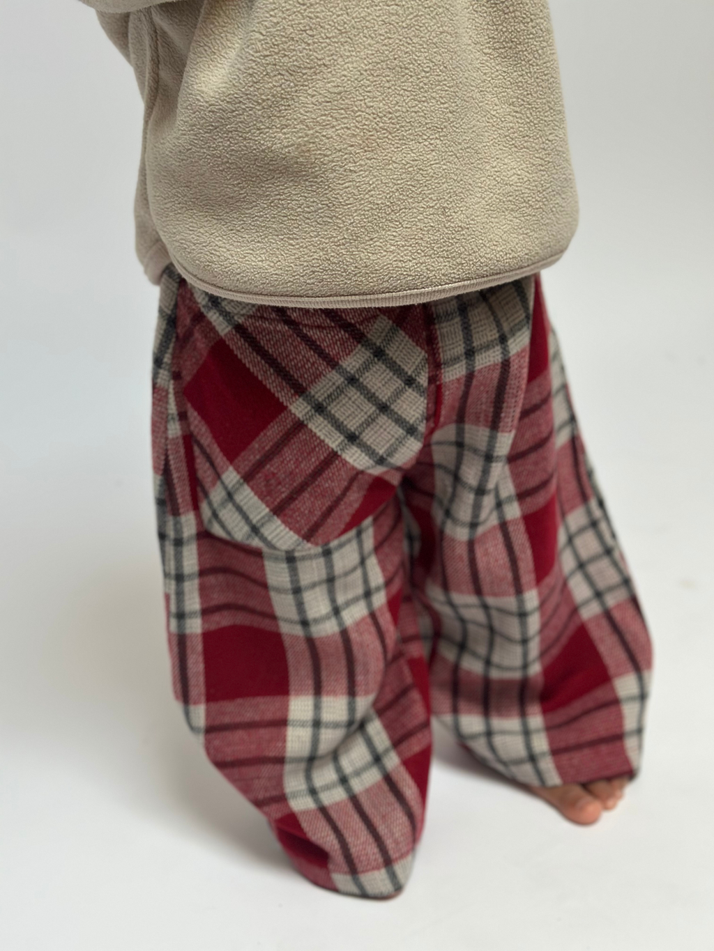 Pantalon oversize enfant upcyclé