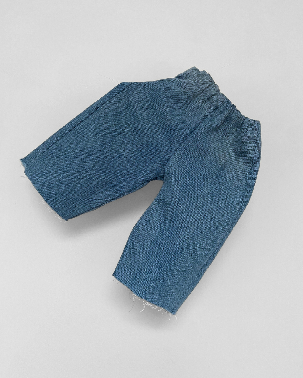 Pantalon enfant oversize upcyclé