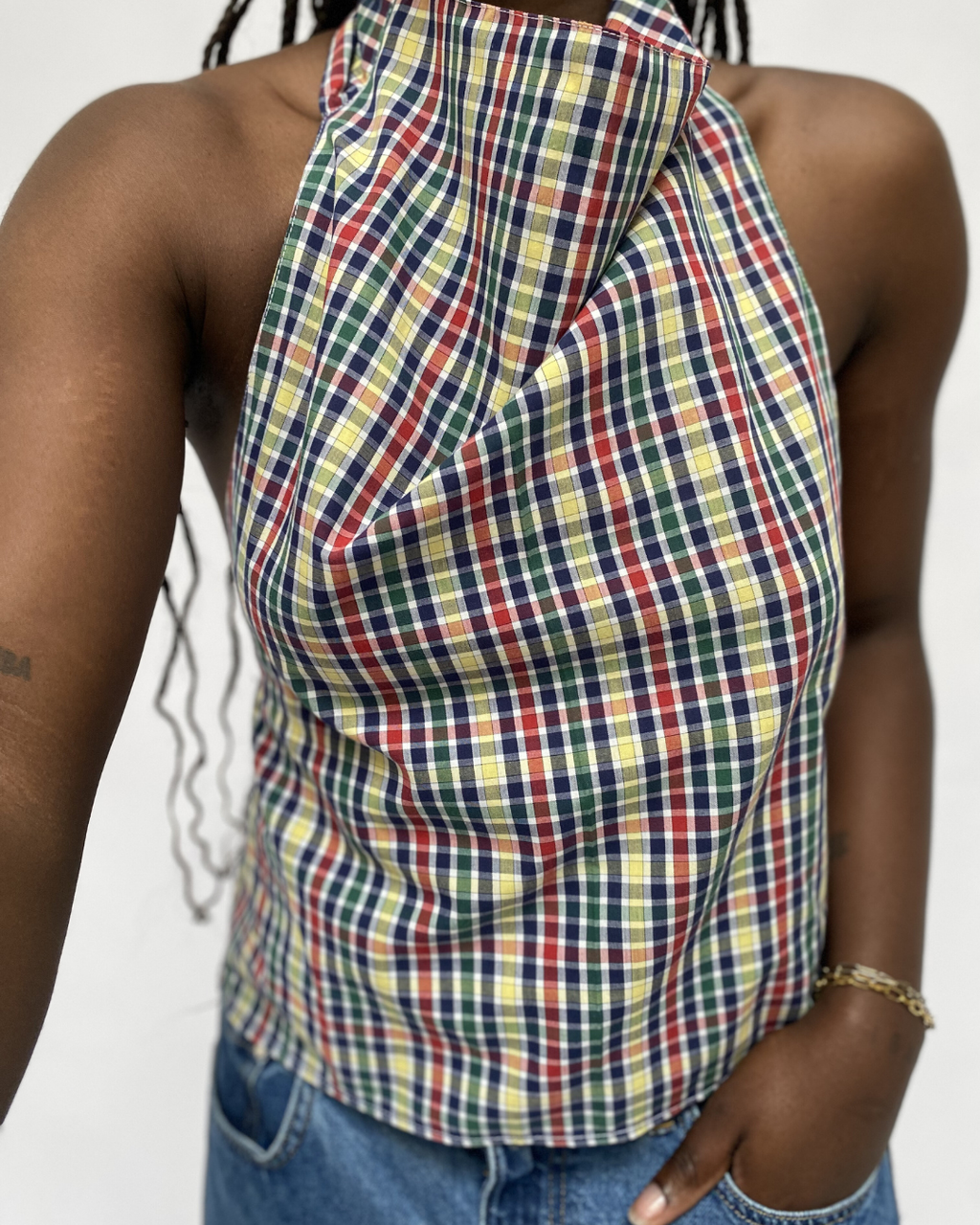 Top dos nus - Multicolor - S