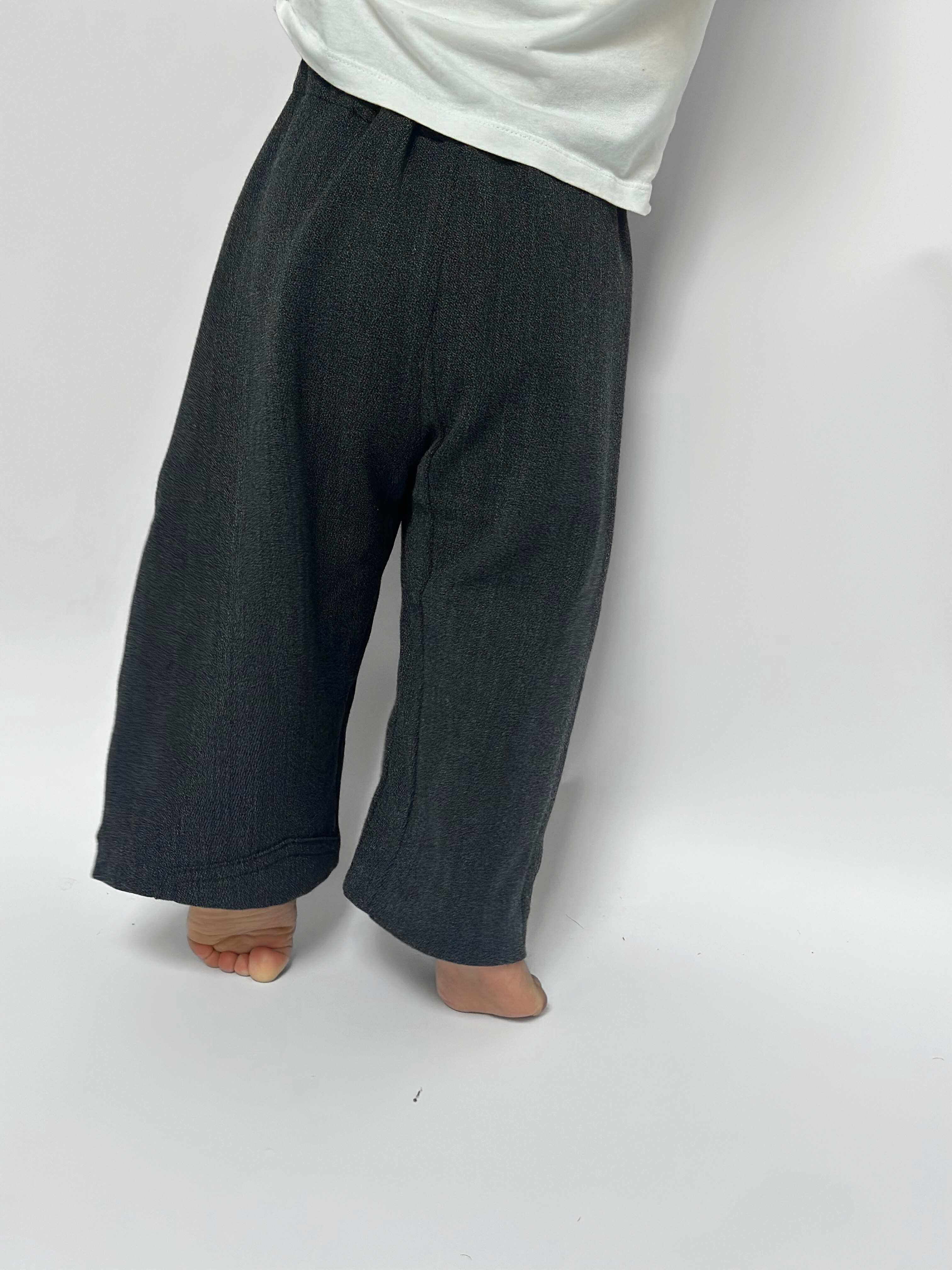 Pantalon enfant oversize upcyclé