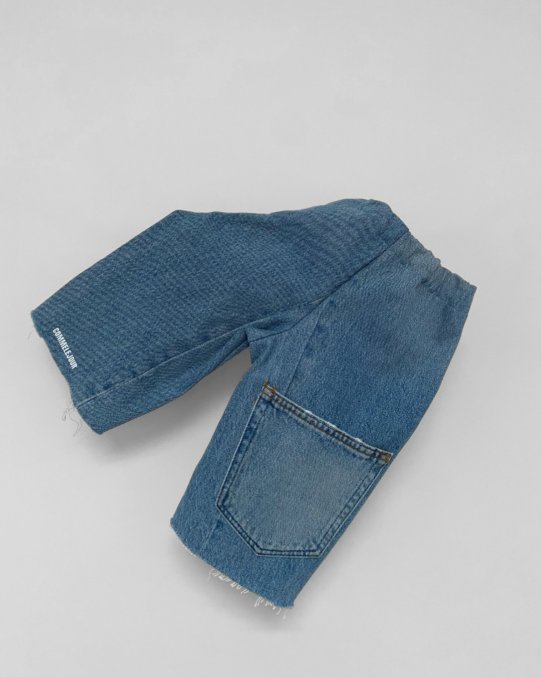 Pantalon enfant oversize upcyclé