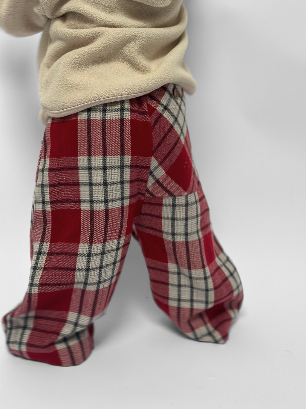 Pantalon oversize enfant upcyclé