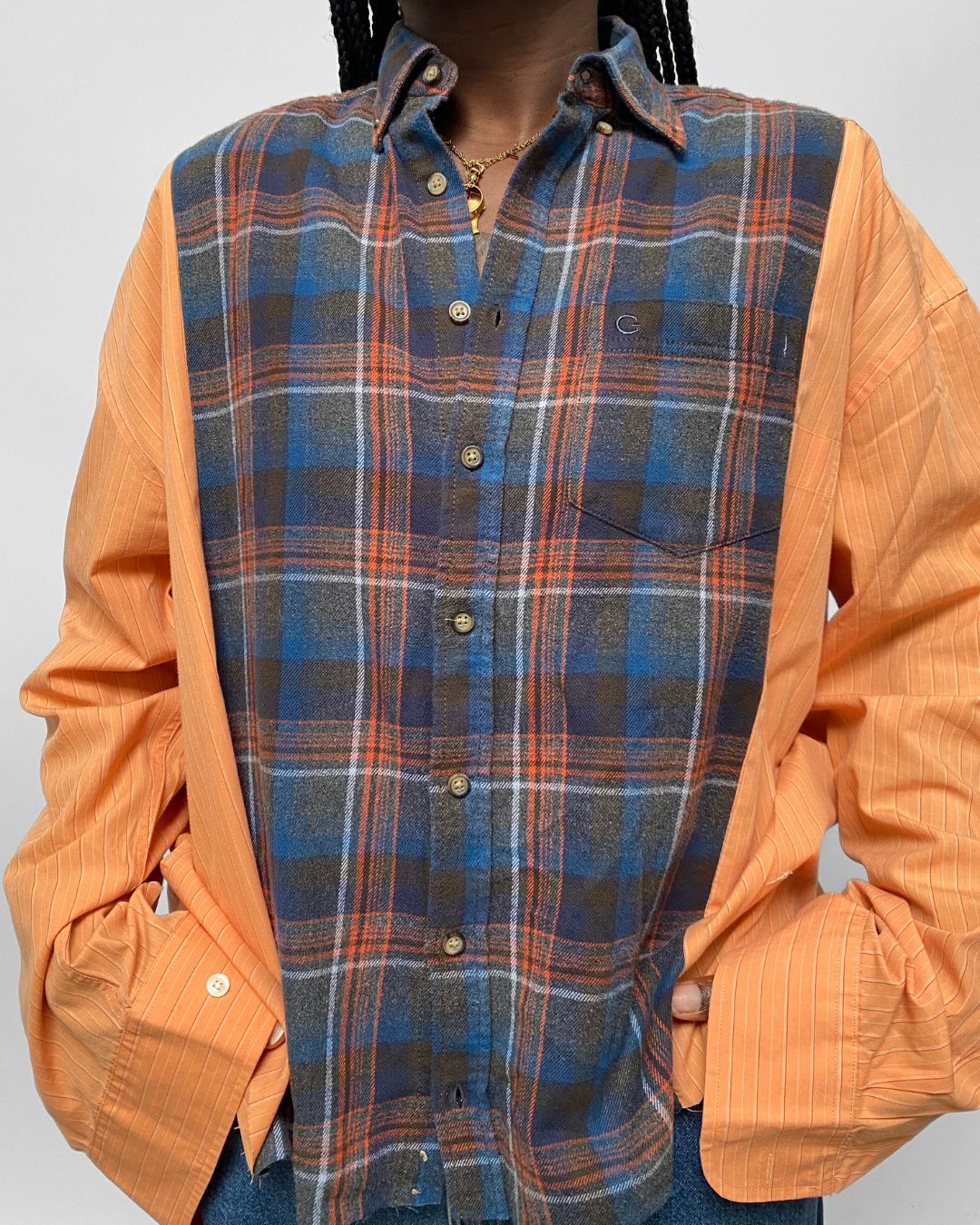 Le Mix Shirt - COMMELEJOUR