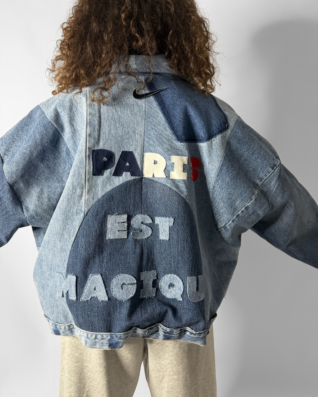 Veste personnalisée PSG