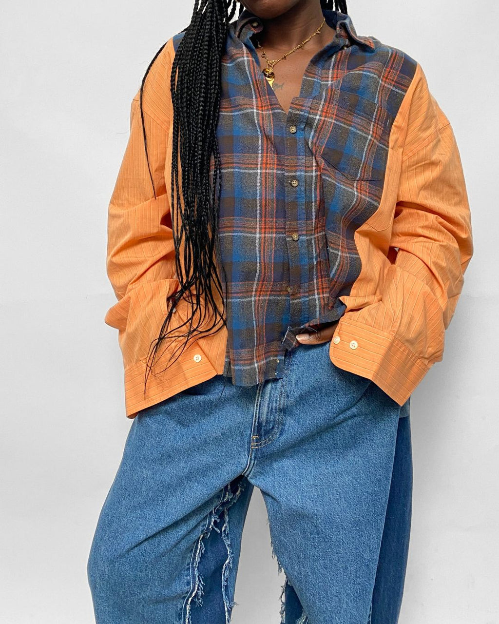 Le Mix Shirt - COMMELEJOUR