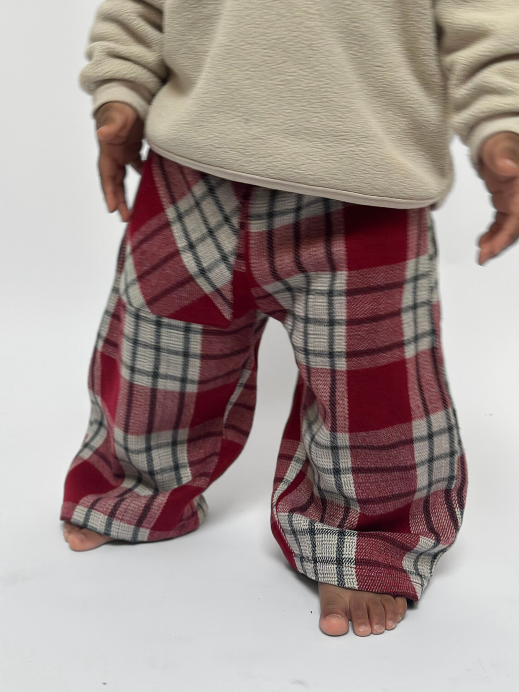 Pantalon oversize enfant upcyclé