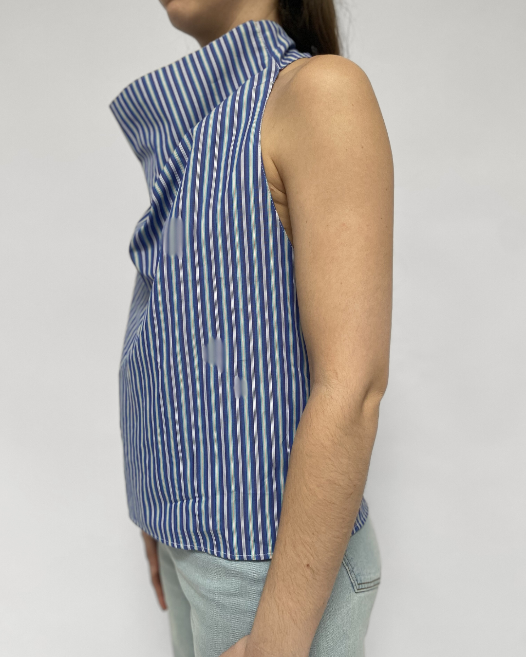 Top dos nu - Bleu - M